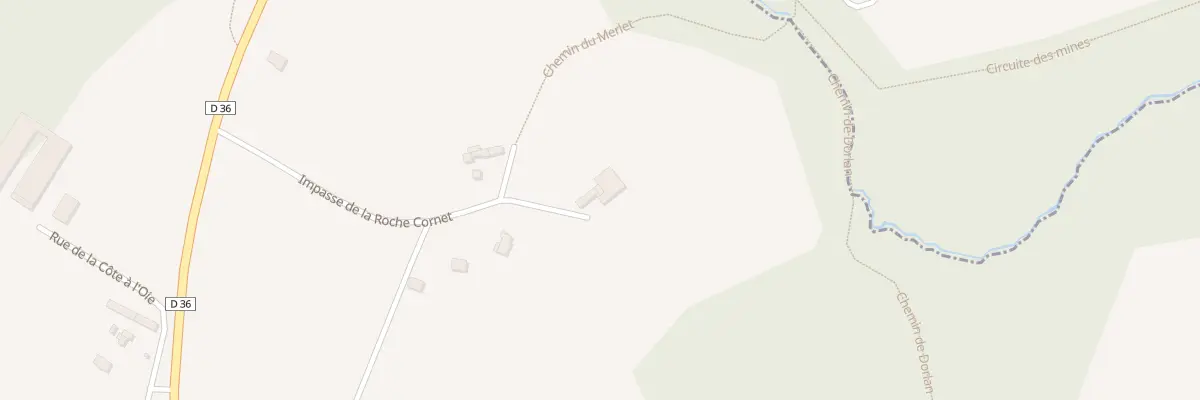 Plan du 5 Imp de la Roche Cornet à La Méaugon
