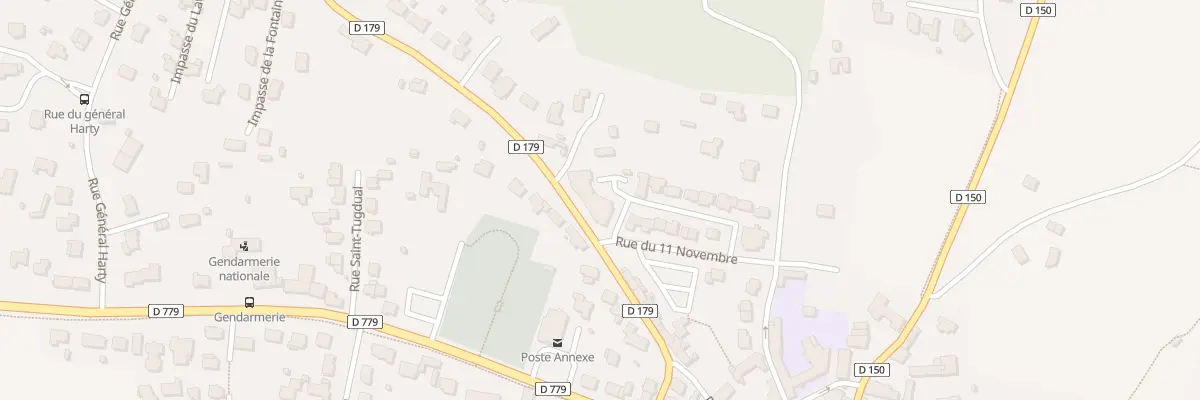 Plan du 1 Rue de l’Harmonie à Grand-Champ