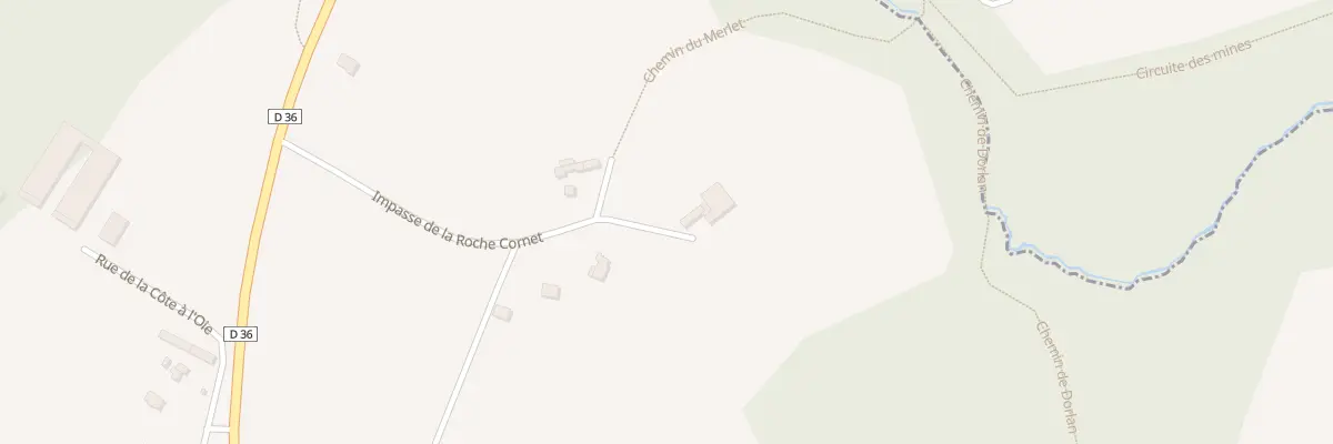 Plan du 5B La Roche Cornet à La Méaugon