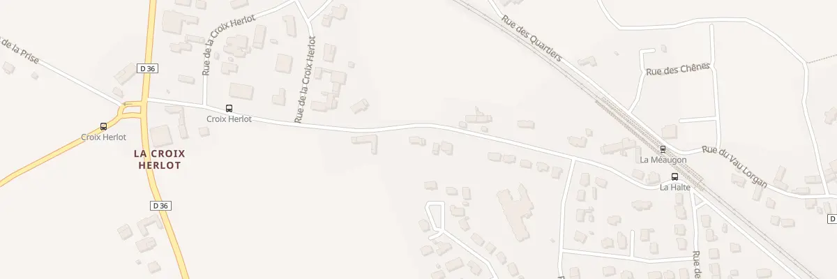 Plan du 27 Rue de la Halte à La Méaugon