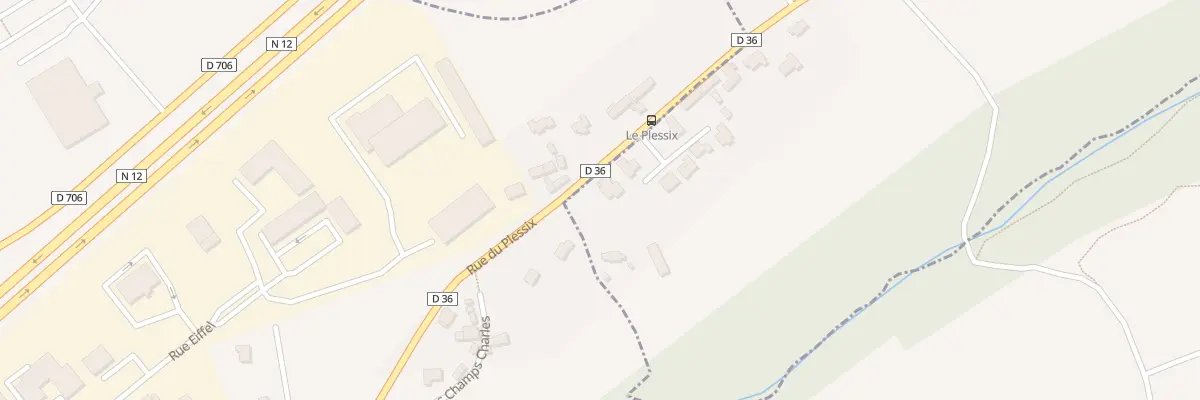 Plan du 8B Rue du Plessix à Plérin