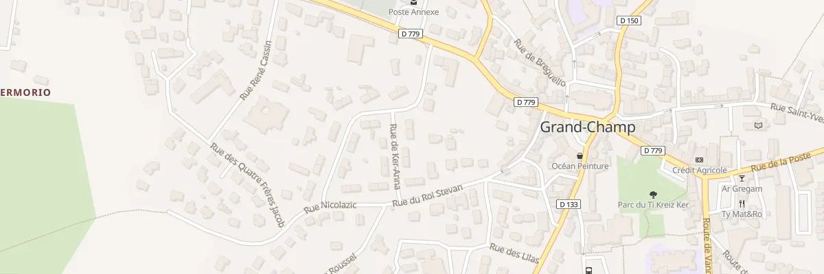 Plan du 46 Rue de Ker-Anna à Grand-Champ