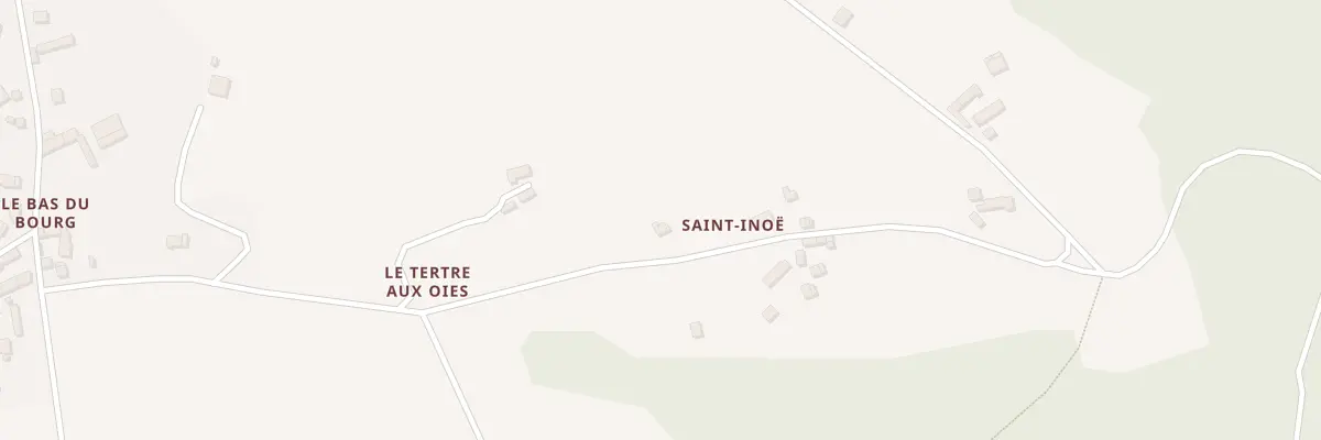 Plan du 5149 Saint-Inoë à Plaine-Haute