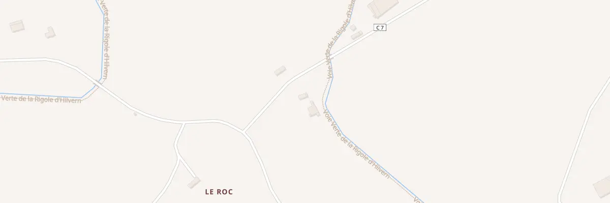 Plan du 5 Le Bois d’Hirgouet à Hémonstoir