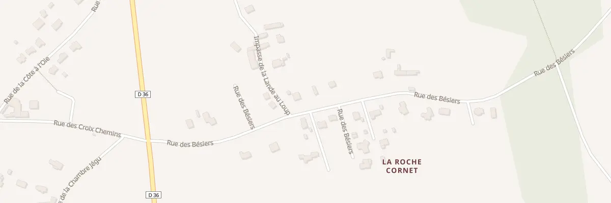 Plan du 17 Rue des Bésiers à La Méaugon