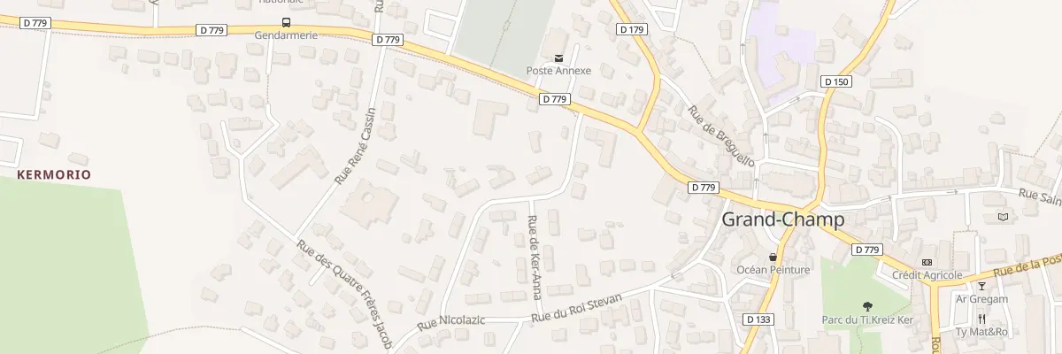 Plan du 6 Rue de Ker-Anna à Grand-Champ