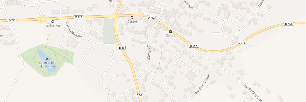 Plan du 10 Rue Antonio Vivaldi à Trémuson
