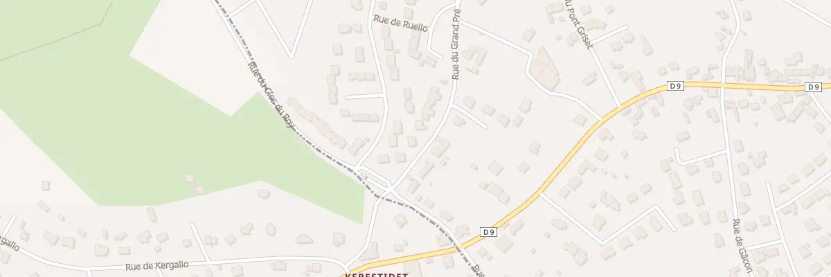 Plan du 8 Rue du Grand Pré à Saint-Quay-Portrieux