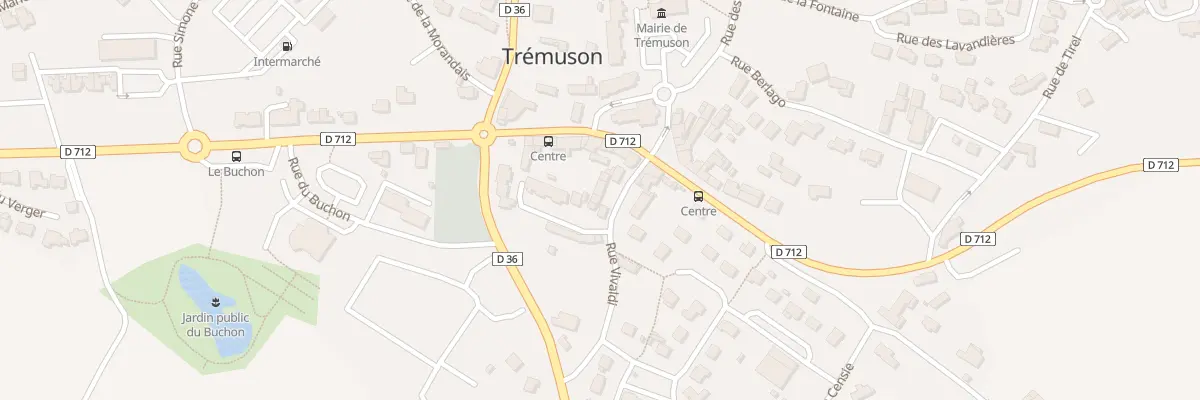 Plan du 5078 Rue Antonio Vivaldi à Trémuson