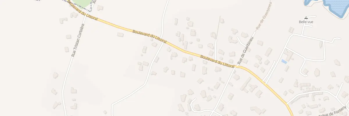 Plan du 61T Bd du Littoral à Saint-Quay-Portrieux