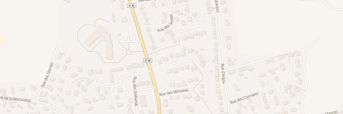 Plan du 5 Rue des Primevères à Trémuson
