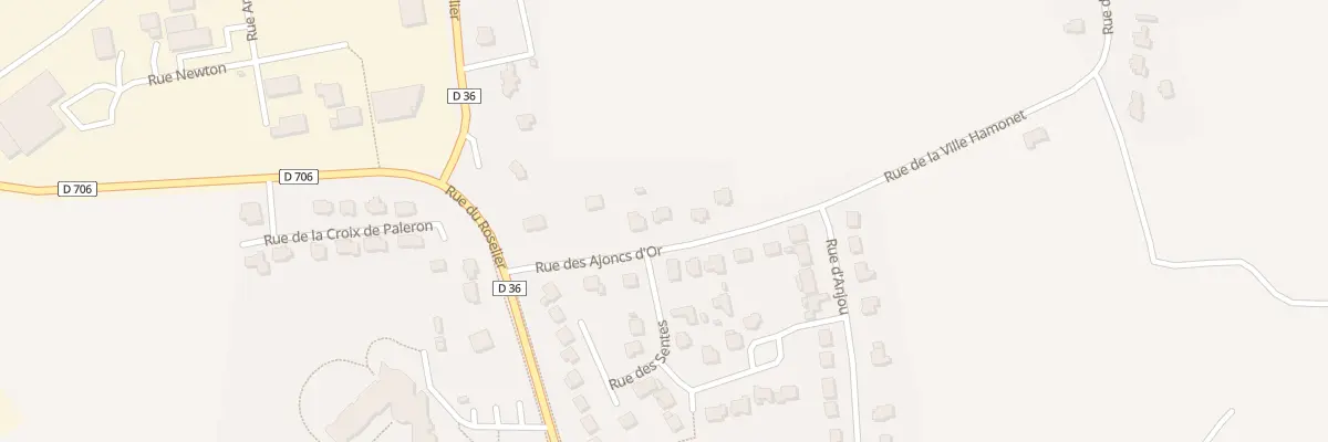 Plan du 7 Rue des Ajoncs d’Or à Trémuson