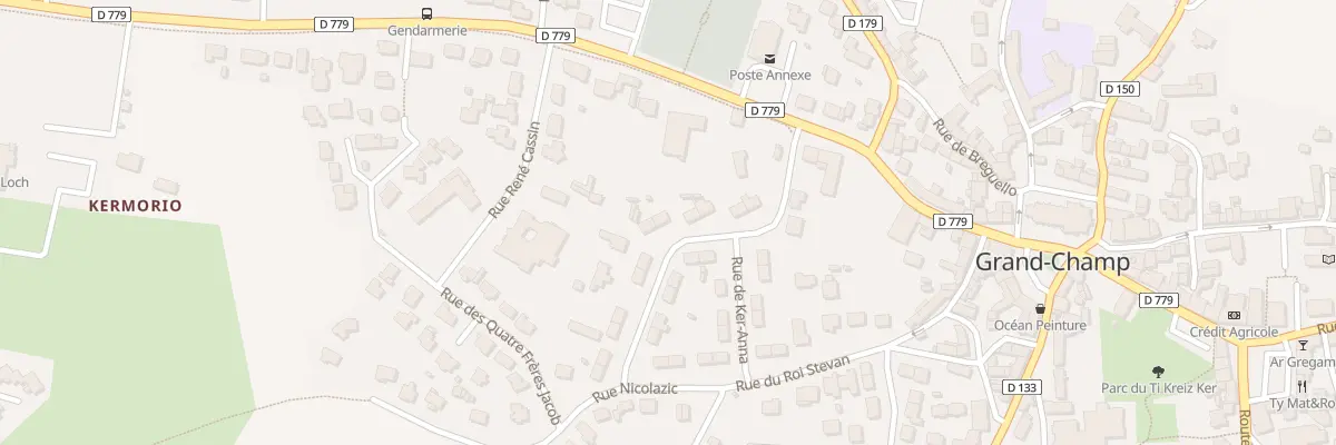 Plan du 12 Rue de Ker-Anna à Grand-Champ
