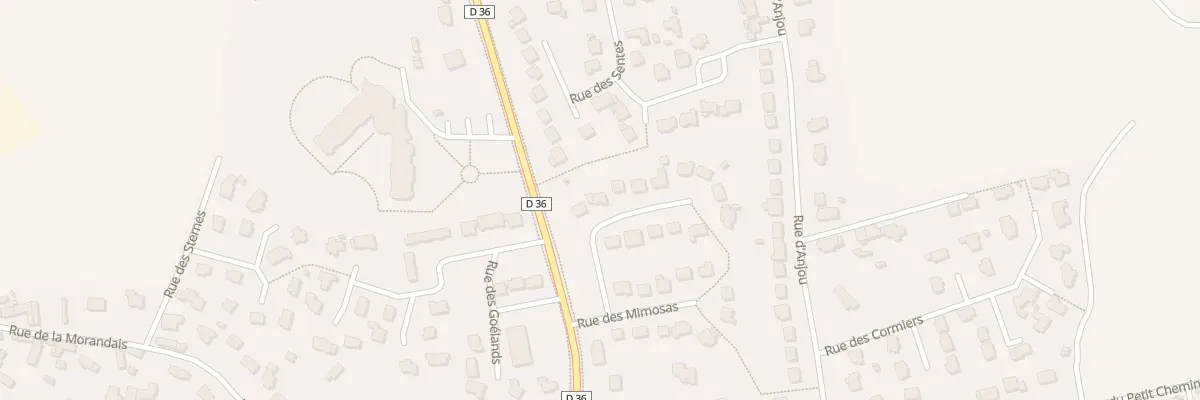 Plan du 3 Rue des Primevères à Trémuson