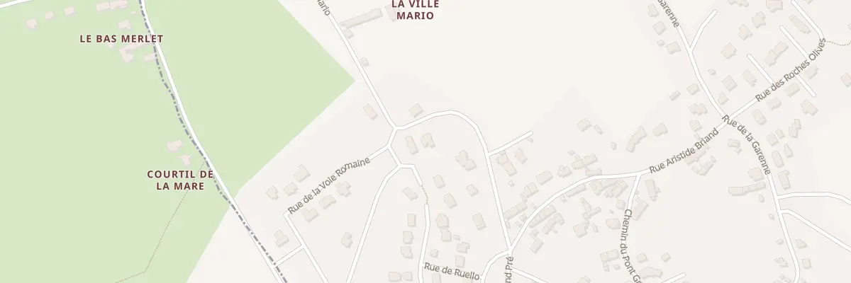Plan du 9 Rue de la Ville Mario à Saint-Quay-Portrieux