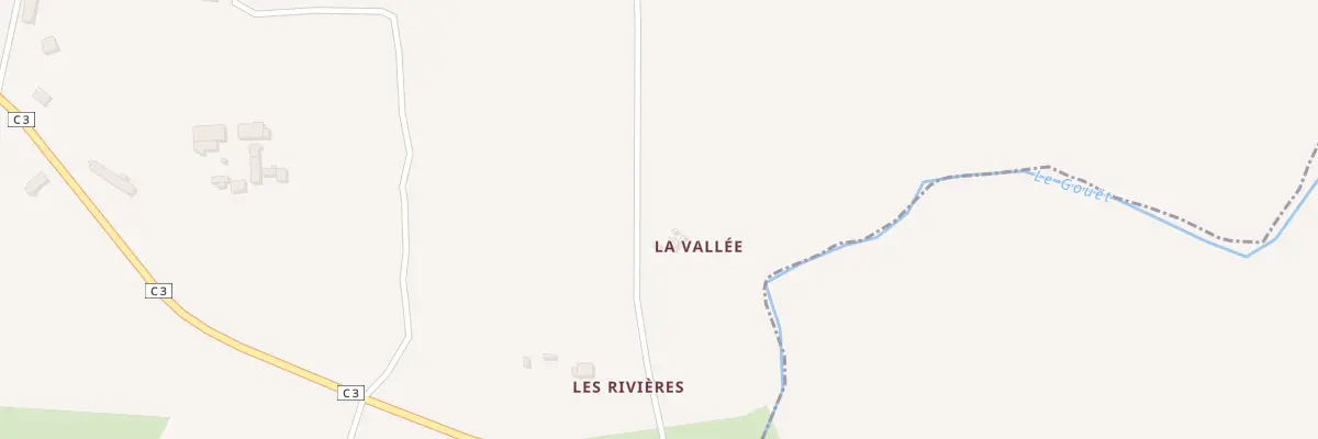 Plan du 5193 La Touche à Plaine-Haute
