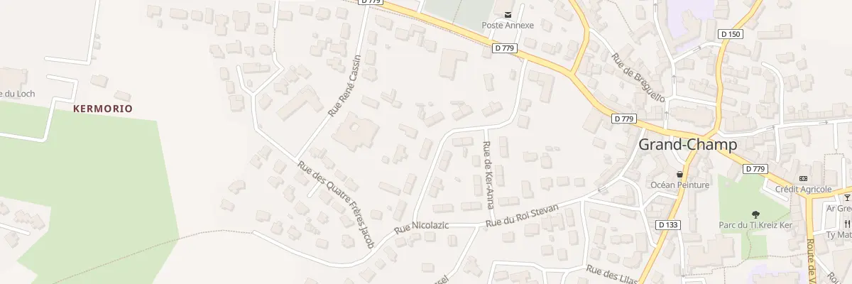 Plan du 16 Rue de Ker-Anna à Grand-Champ