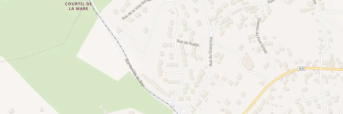 Plan du 23 Rue du Cdt Louis Rebour à Saint-Quay-Portrieux