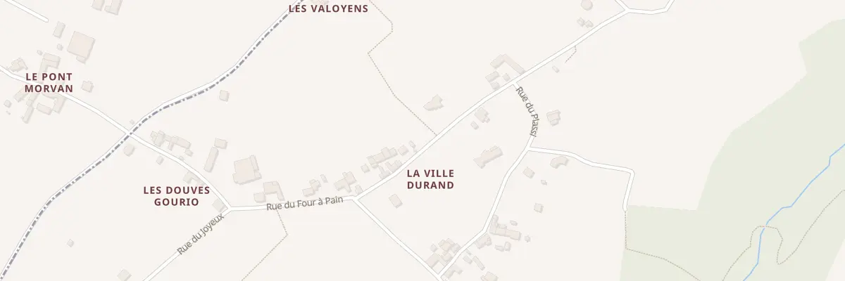 Plan du 11 Rue de l’Octroi aux Grains à Binic-Étables-sur-Mer