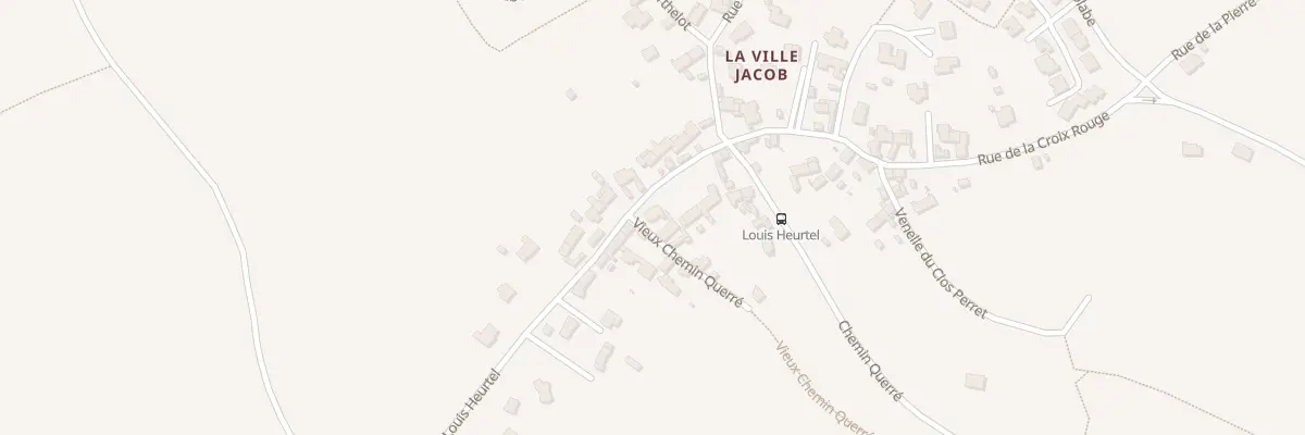 Plan du 5 Rue Jean-Louis Heurtel à Binic-Étables-sur-Mer