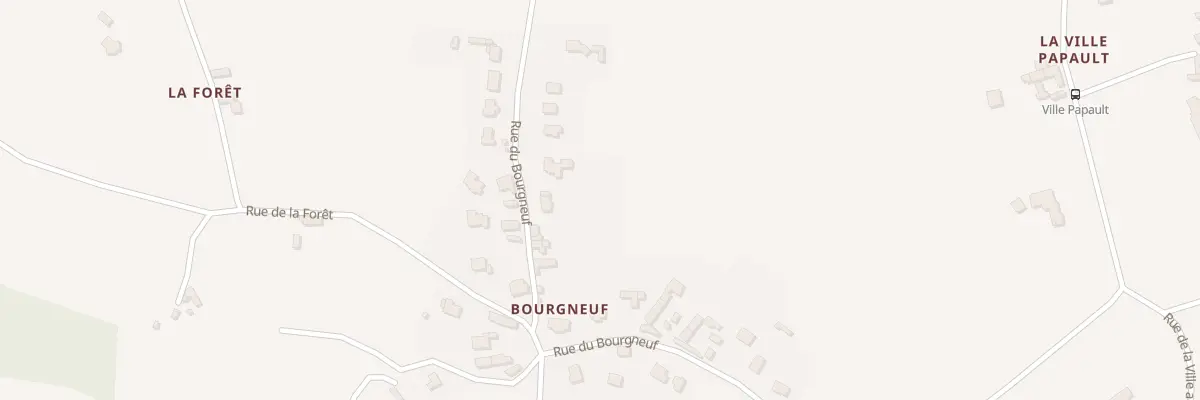 Plan du 44 Rue du Bourgneuf à Pordic