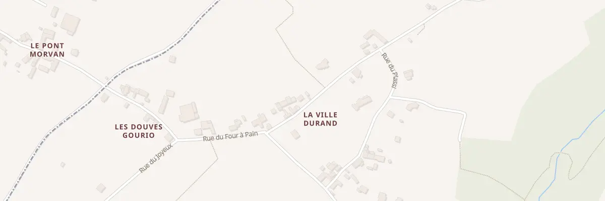 Plan du 11B Rue de l’Octroi aux Grains à Binic-Étables-sur-Mer