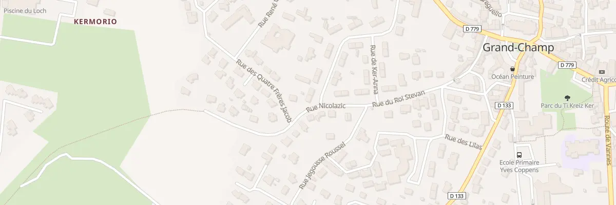 Plan du 26 Rue de Ker-Anna à Grand-Champ