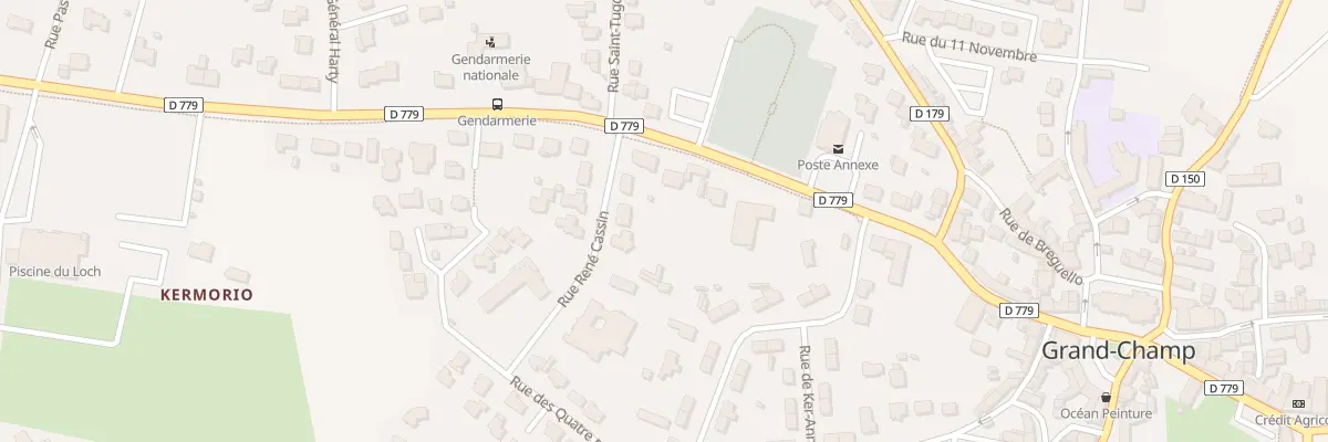 Plan du 37 Rue du Gen de Gaulle à Grand-Champ