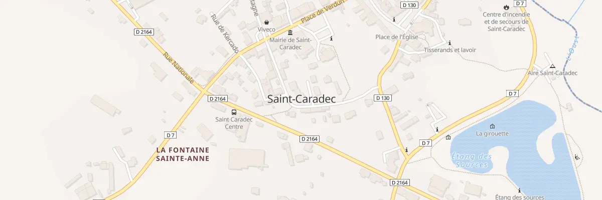 Plan du 1 Imp du 19 Mars 1962 à Saint-Caradec