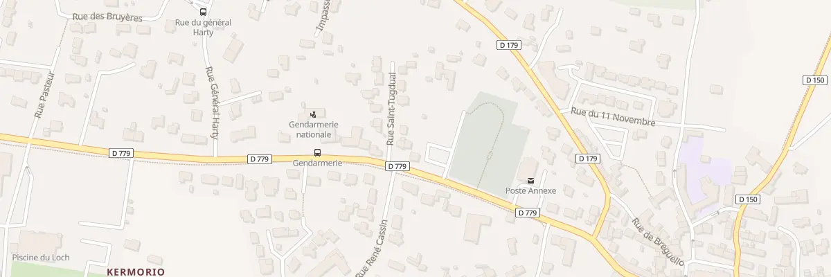 Plan du 50 Rue du Gen de Gaulle à Grand-Champ
