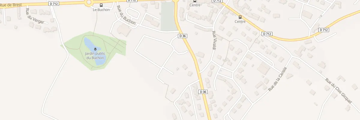 Plan du 3 Rue du Clos de Sèvre à Trémuson