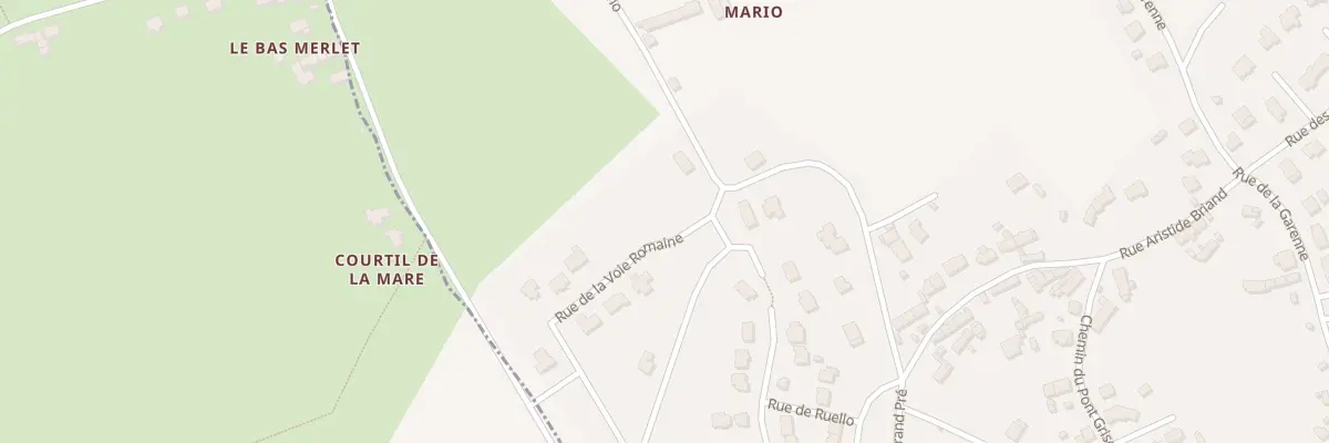 Plan du 6 Rue de la Voie Romaine à Saint-Quay-Portrieux