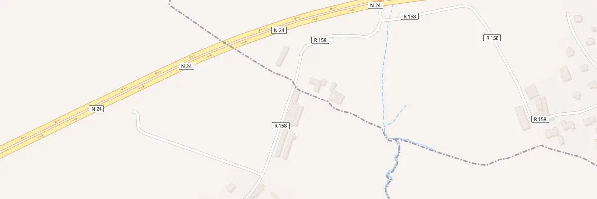 Plan du 5200 Kerhoret à Plumelin