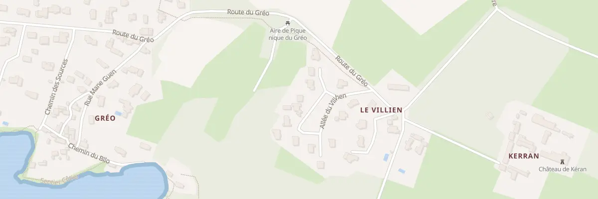 Plan du 10 All du Vilihen à Arradon