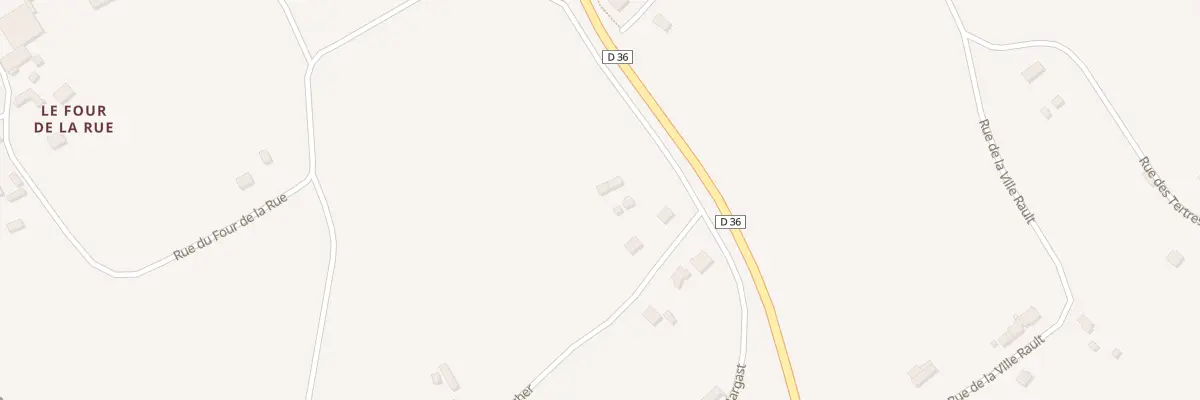 Plan du 4 Rue du Margast à La Méaugon