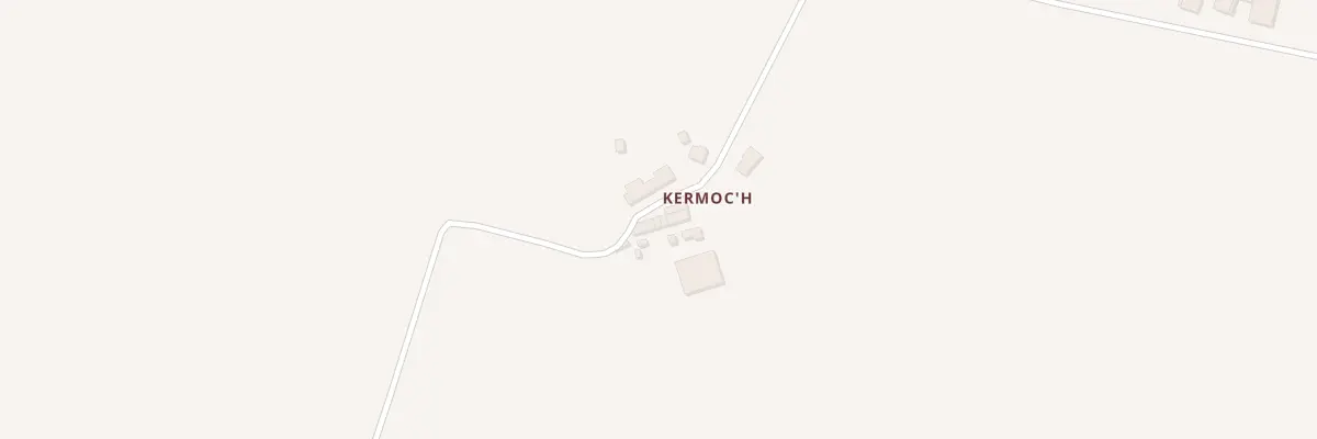 Plan du 225 Imp du Village de Kermoch à Grand-Champ