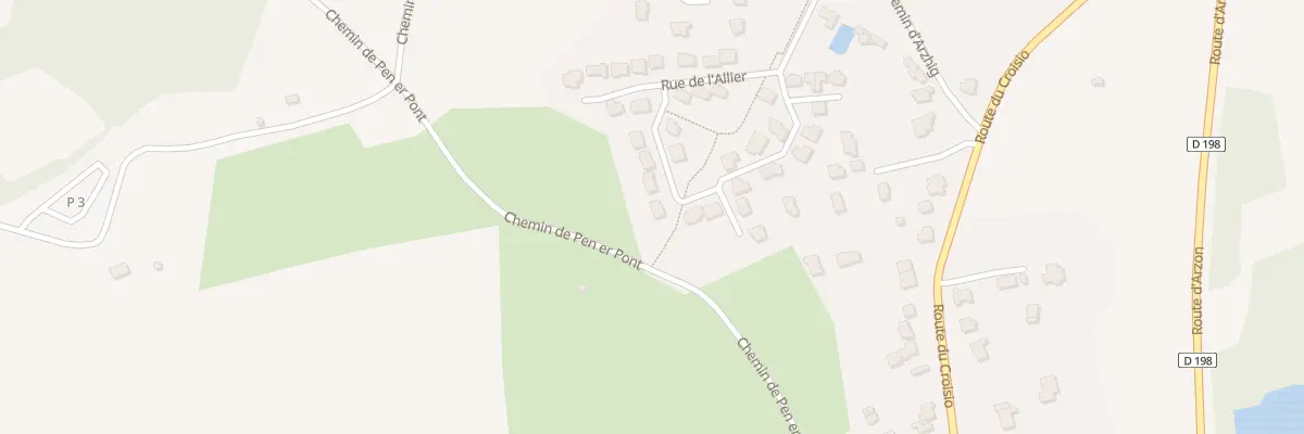 Plan du 19 Rue de l’Allier à Saint-Gildas-de-Rhuys