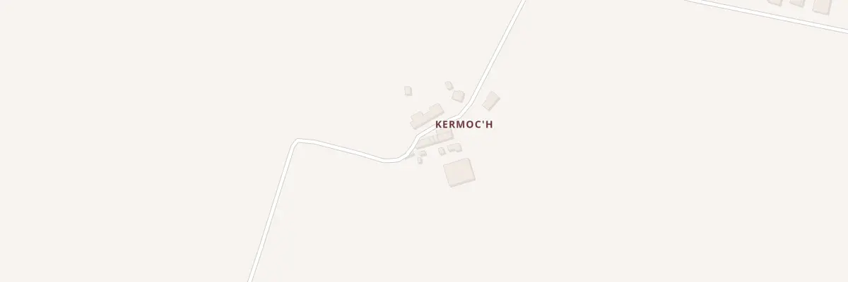 Plan du 253A Imp du Village de Kermoch à Grand-Champ
