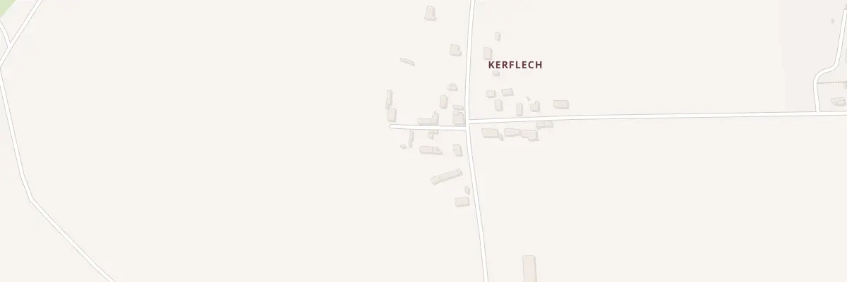 Plan du 5125 Kerflech à Kerfourn
