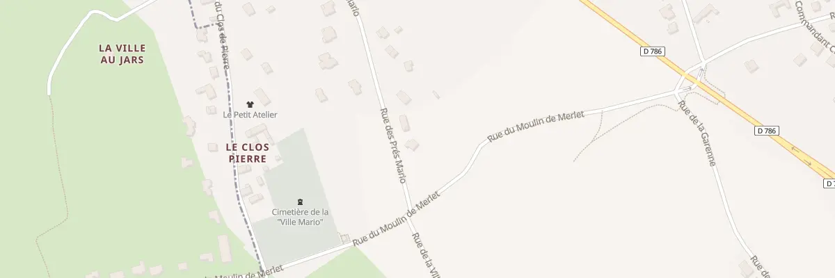 Plan du 21 Rue des Prés Mario à Saint-Quay-Portrieux