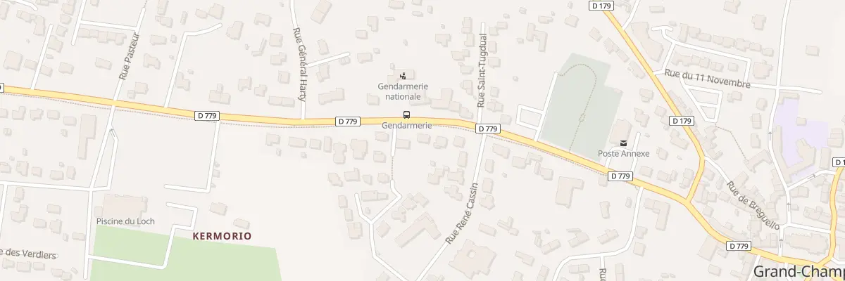 Plan du 49 Rue du Gen de Gaulle à Grand-Champ