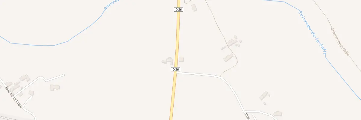 Plan du 21 Rue des Quartiers à La Méaugon