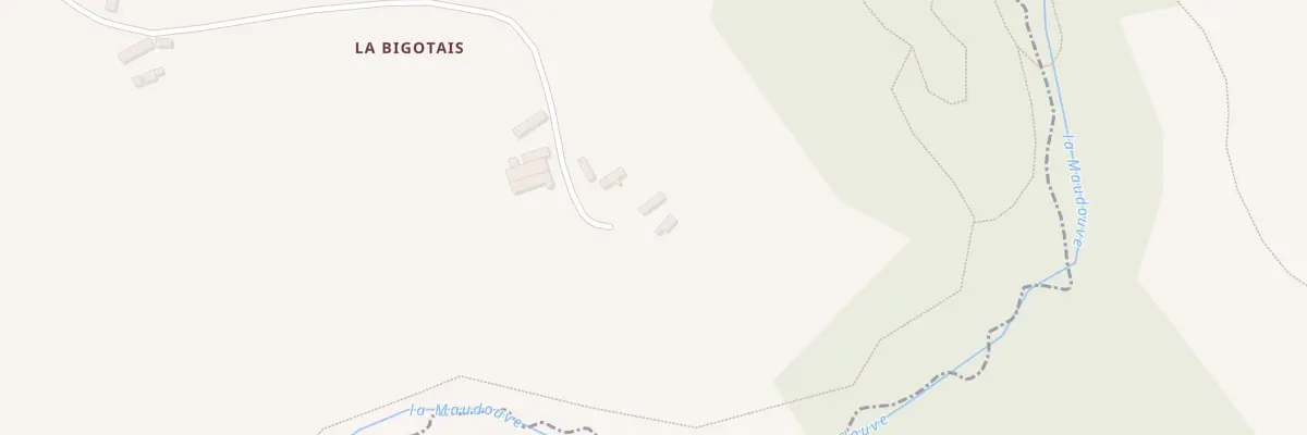 Plan du 5 La Bigotais d’En Bas à Saint-Donan