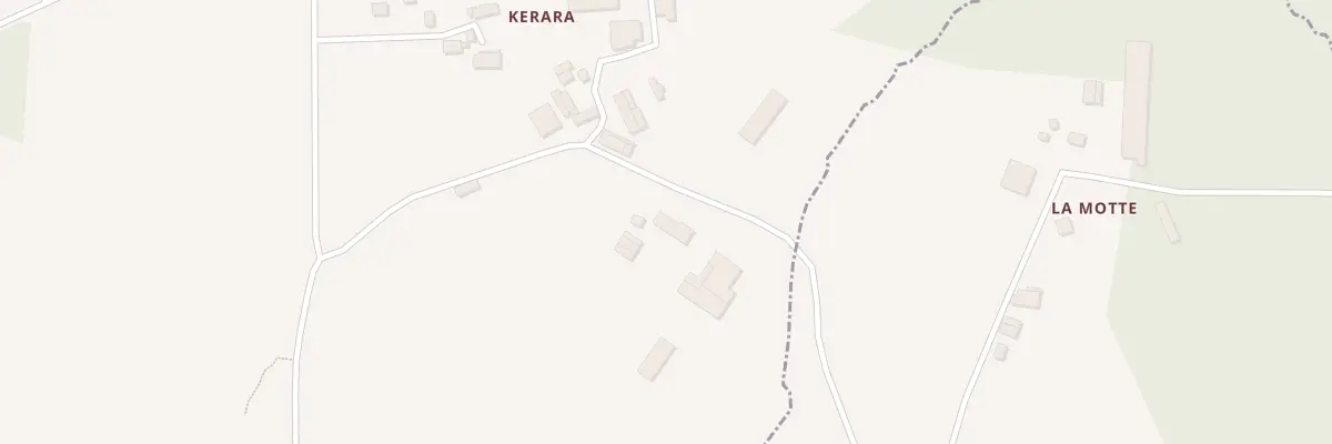 Plan du 5150 Kerara à Moustoir-Ac