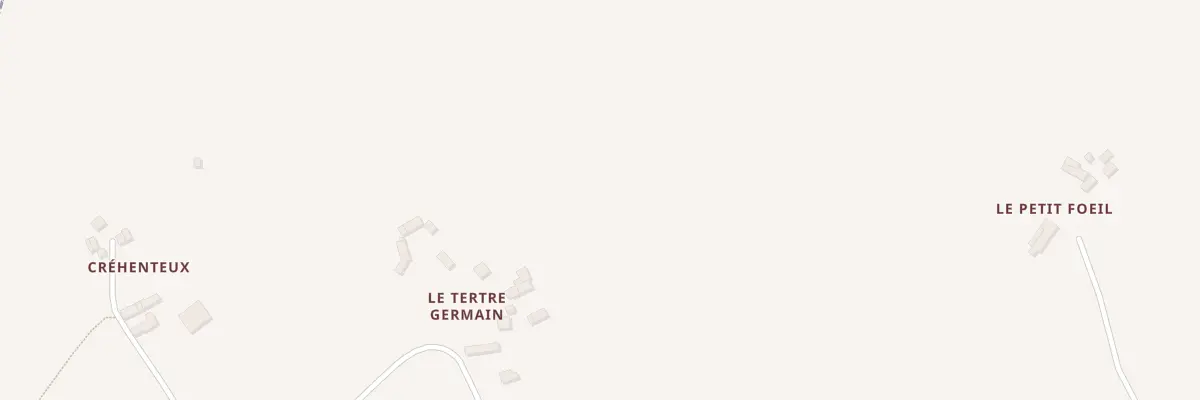 Plan du 5319 Le Tertre aux Germains à Plaine-Haute