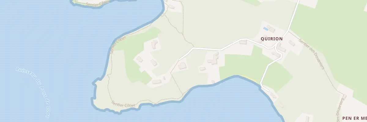 Plan du 17 Che de Kerion à Arradon
