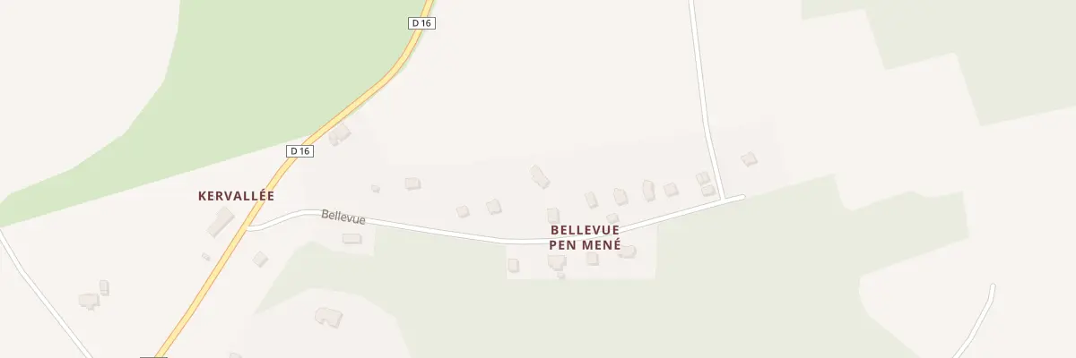 Plan du 5247F Bellevue à Moustoir-Ac