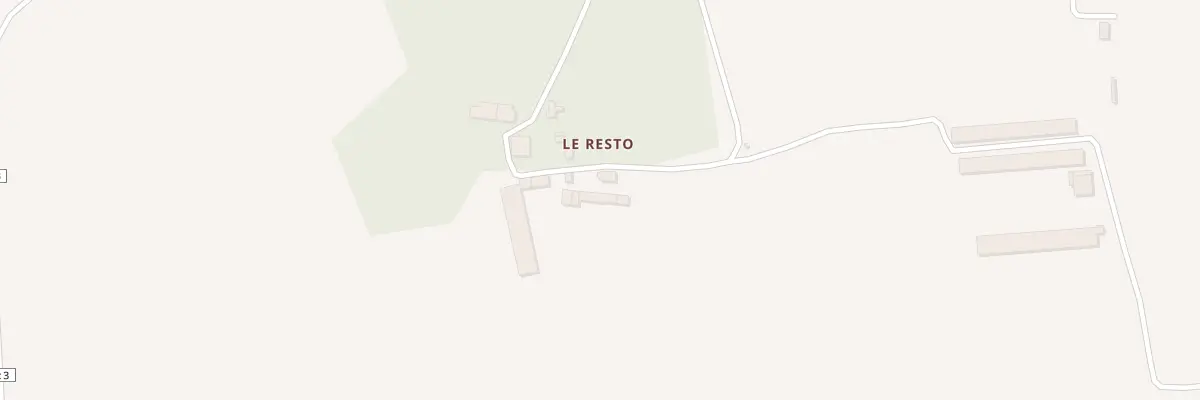 Plan du 5372A Le Resto à Moustoir-Ac