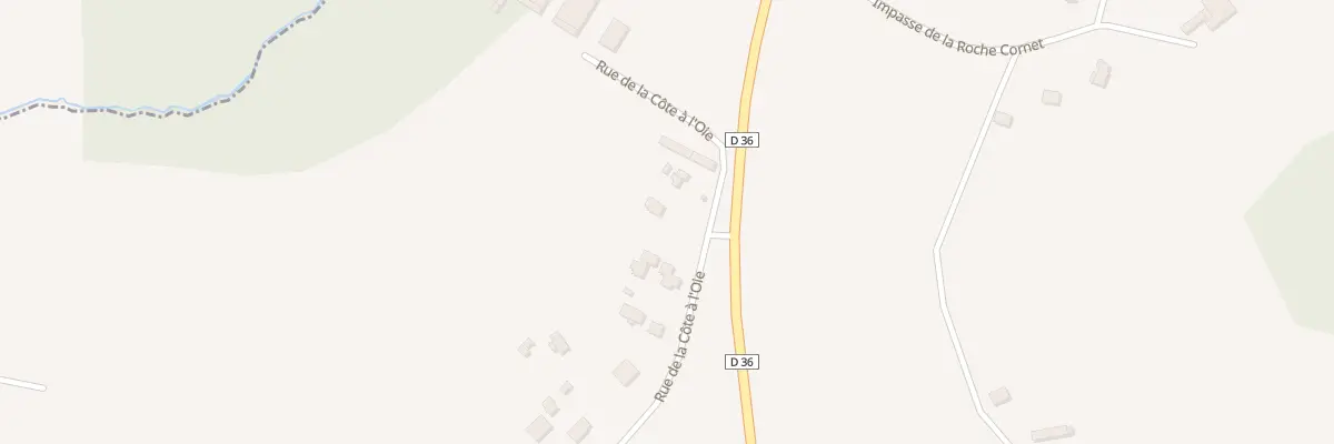 Plan du 10 Rue de la Côte à l’Oie à La Méaugon