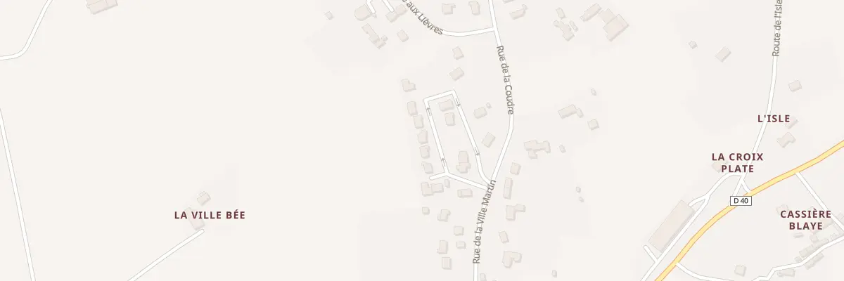 Plan du 9 Rue des Coquelicots à Plaine-Haute